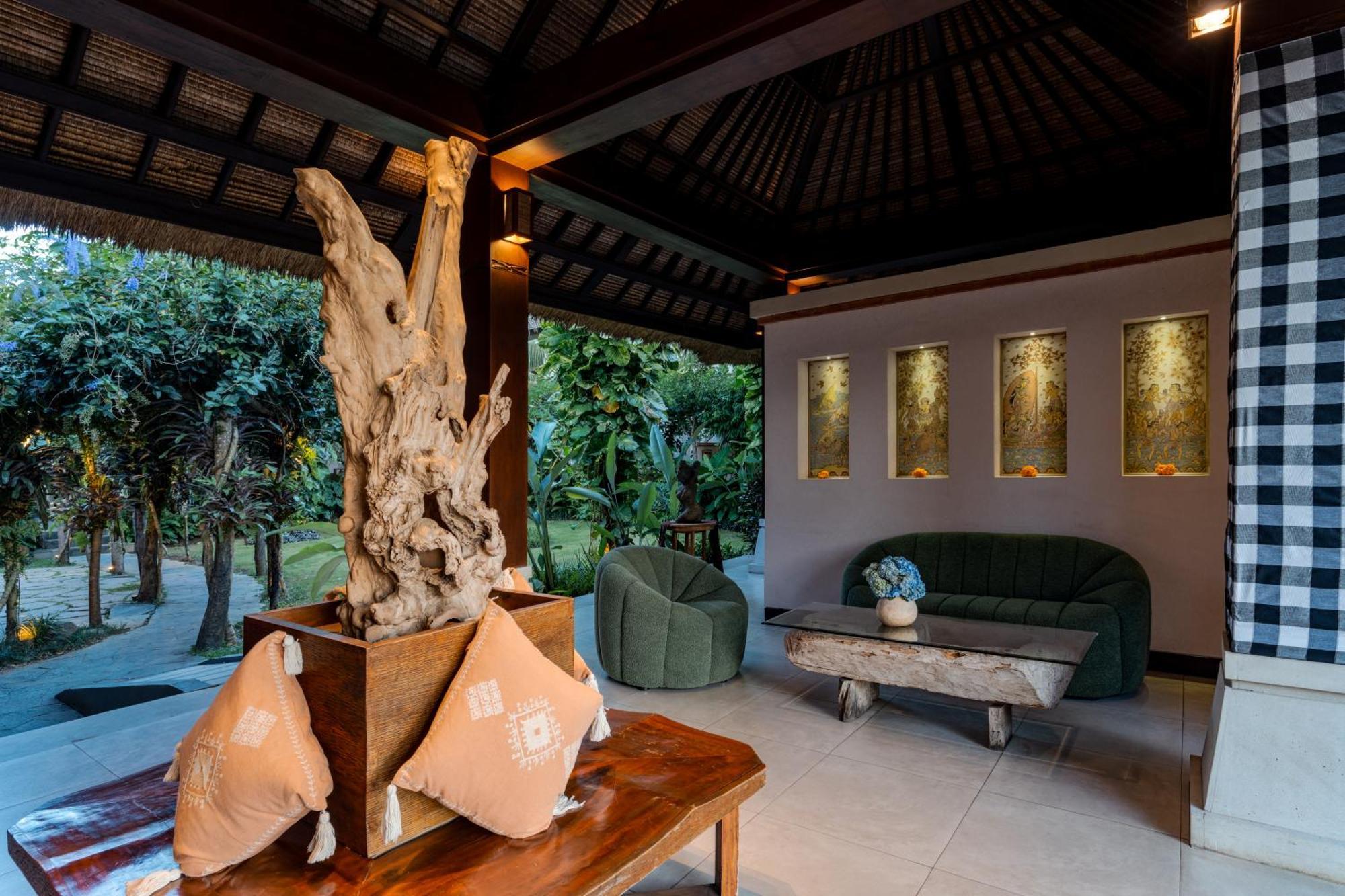 Radha Phala Resort & Spa Ubud  Luaran gambar