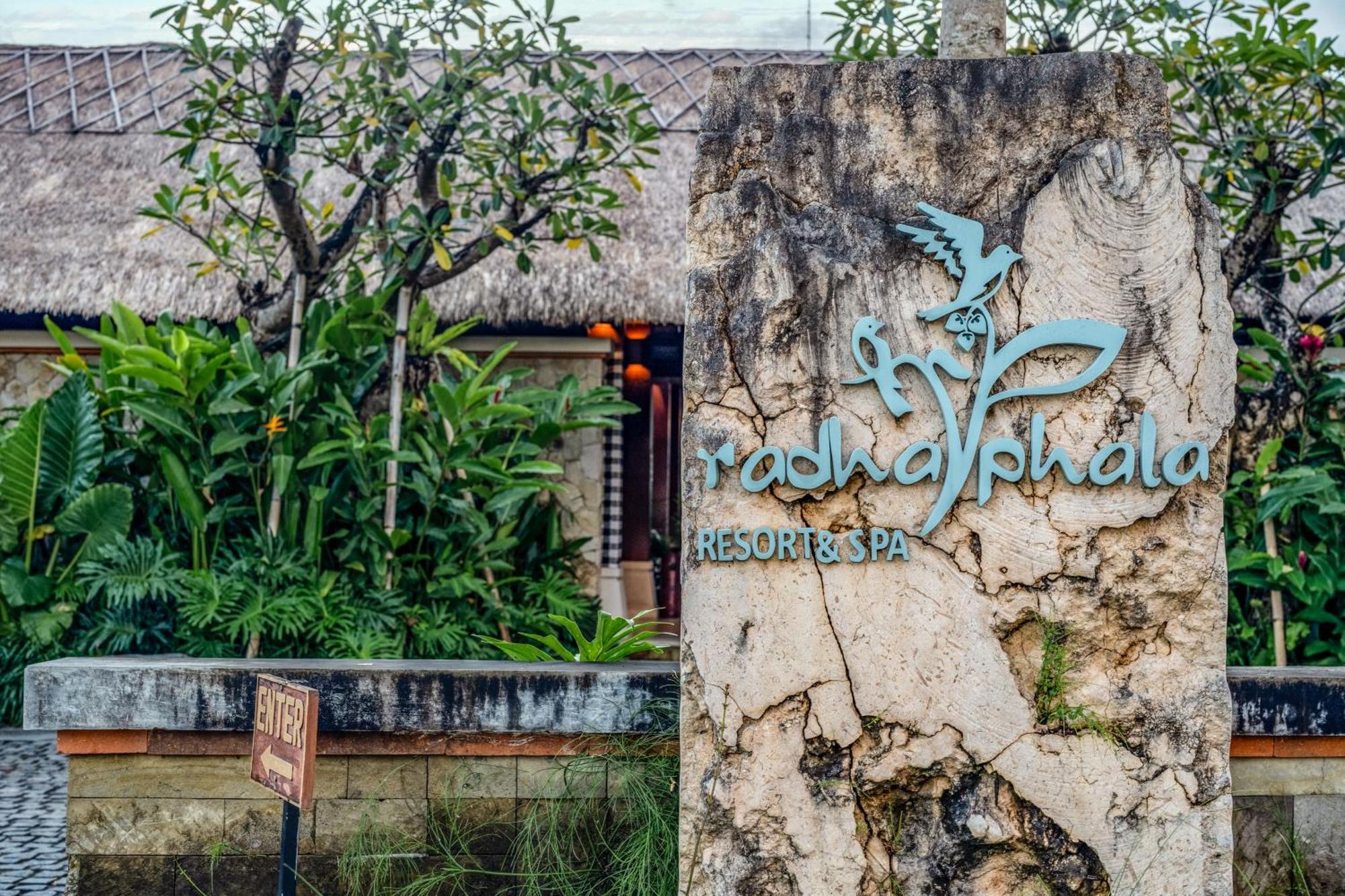 Radha Phala Resort & Spa Ubud  Luaran gambar